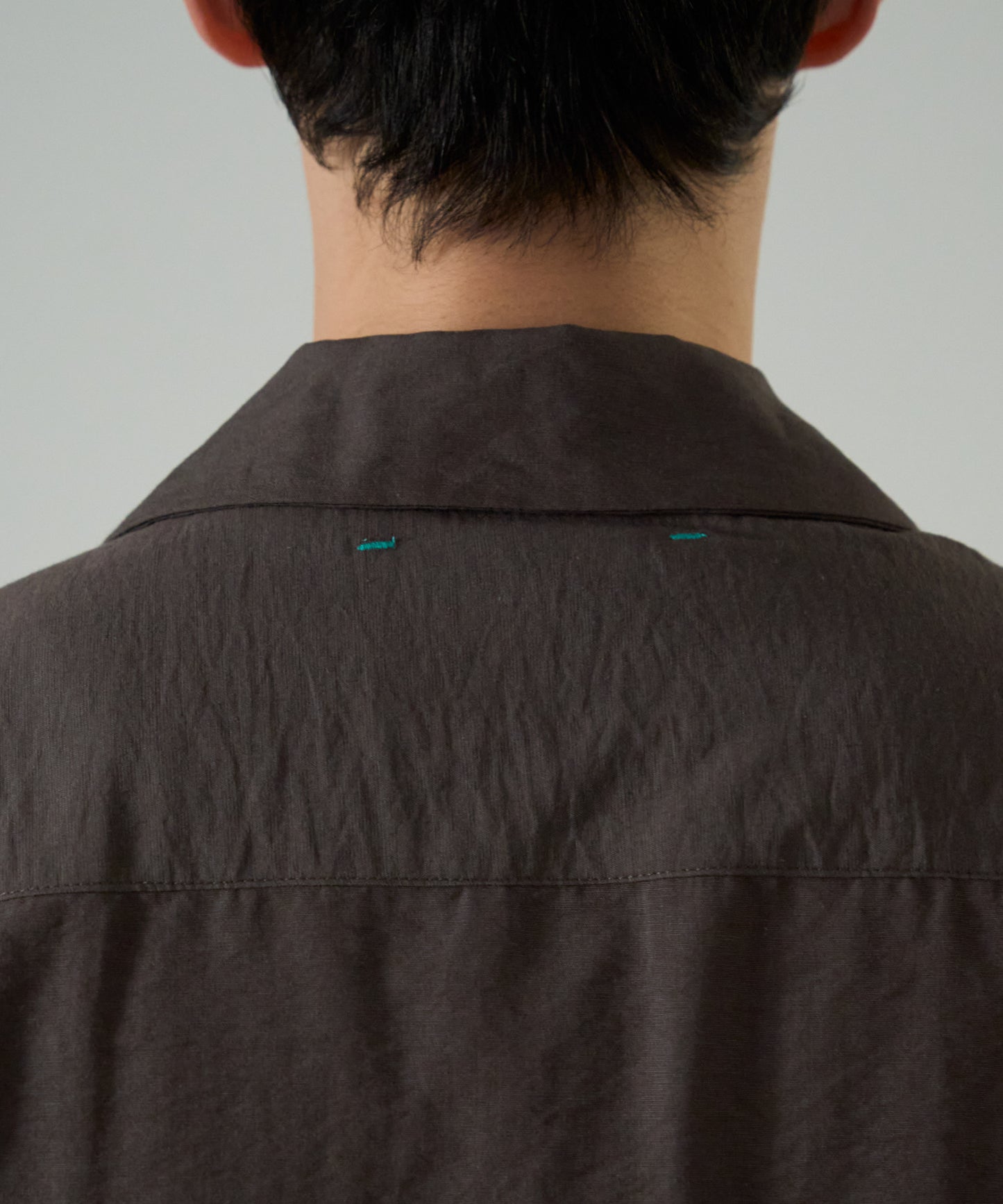 Linen-Blend Resort Shirt