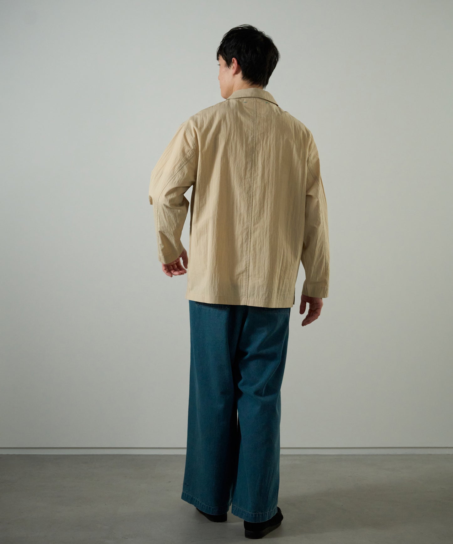 モデル 178cm / 着用 Lサイズ