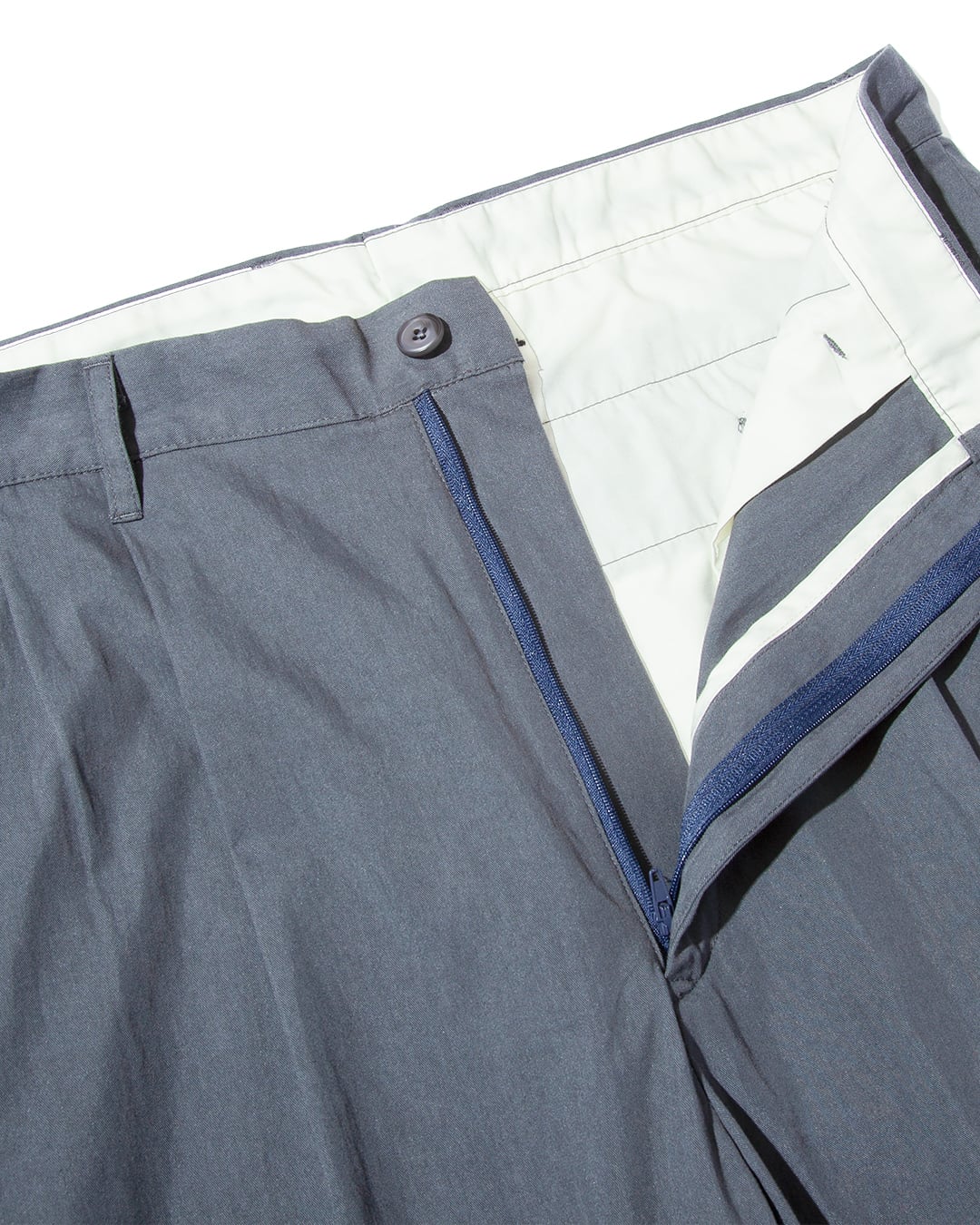 C/N Light Twill Wide Tapered Pants -C/Nライトツイル ワイドテーパードパンツ-