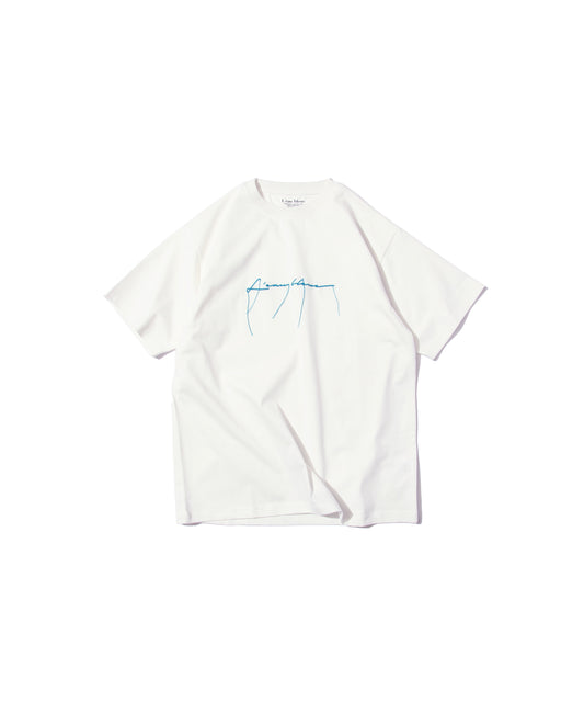 Classic Cotton Jersey Logo Embroidered S/S T-shirt