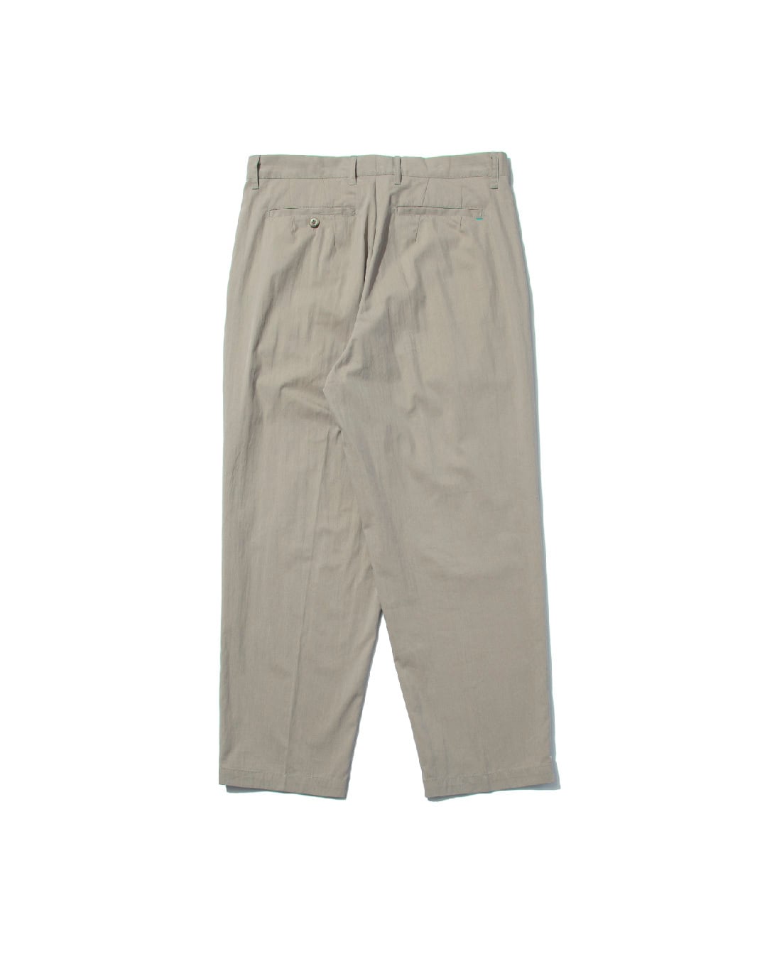 C/N Light Twill Wide Tapered Pants -C/Nライトツイル ワイドテーパードパンツ-