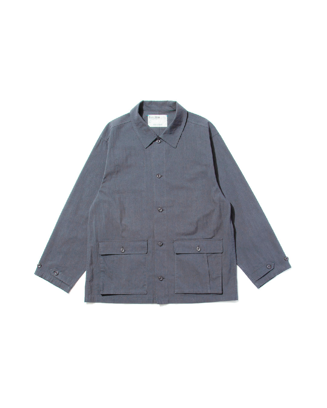 C/N Light Twill Shirt Jacket -C/Nライトツイル シャツジャケット-