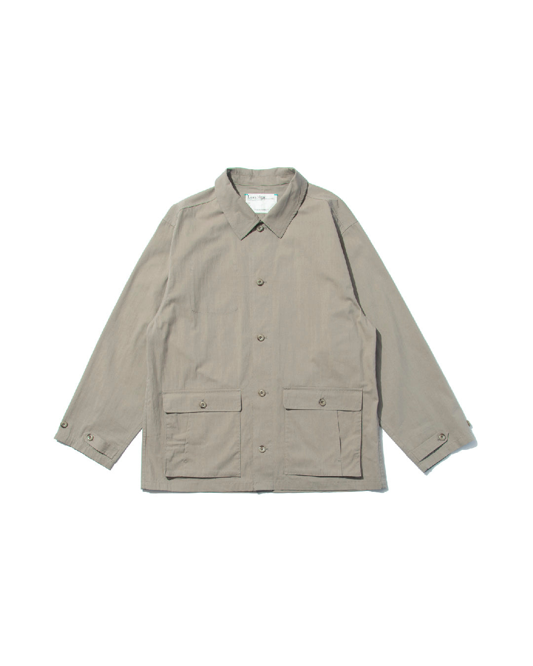 C/N Light Twill Shirt Jacket -C/Nライトツイル シャツジャケット-