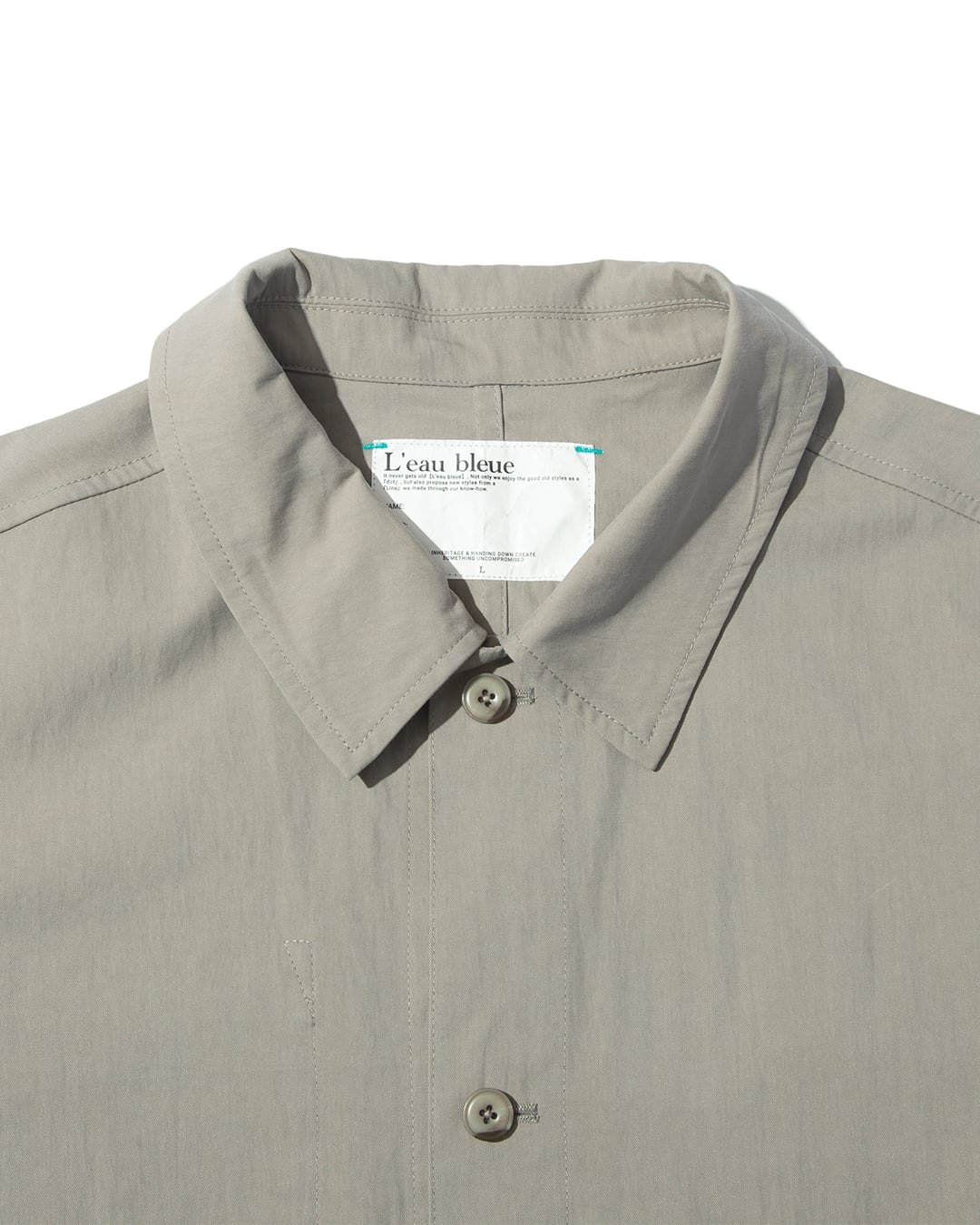C/N Light Twill Shirt Jacket -C/Nライトツイル シャツジャケット-