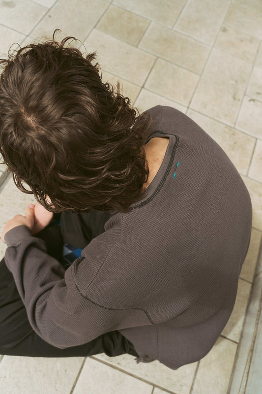 Waffle Long Sleeve T-Shirt