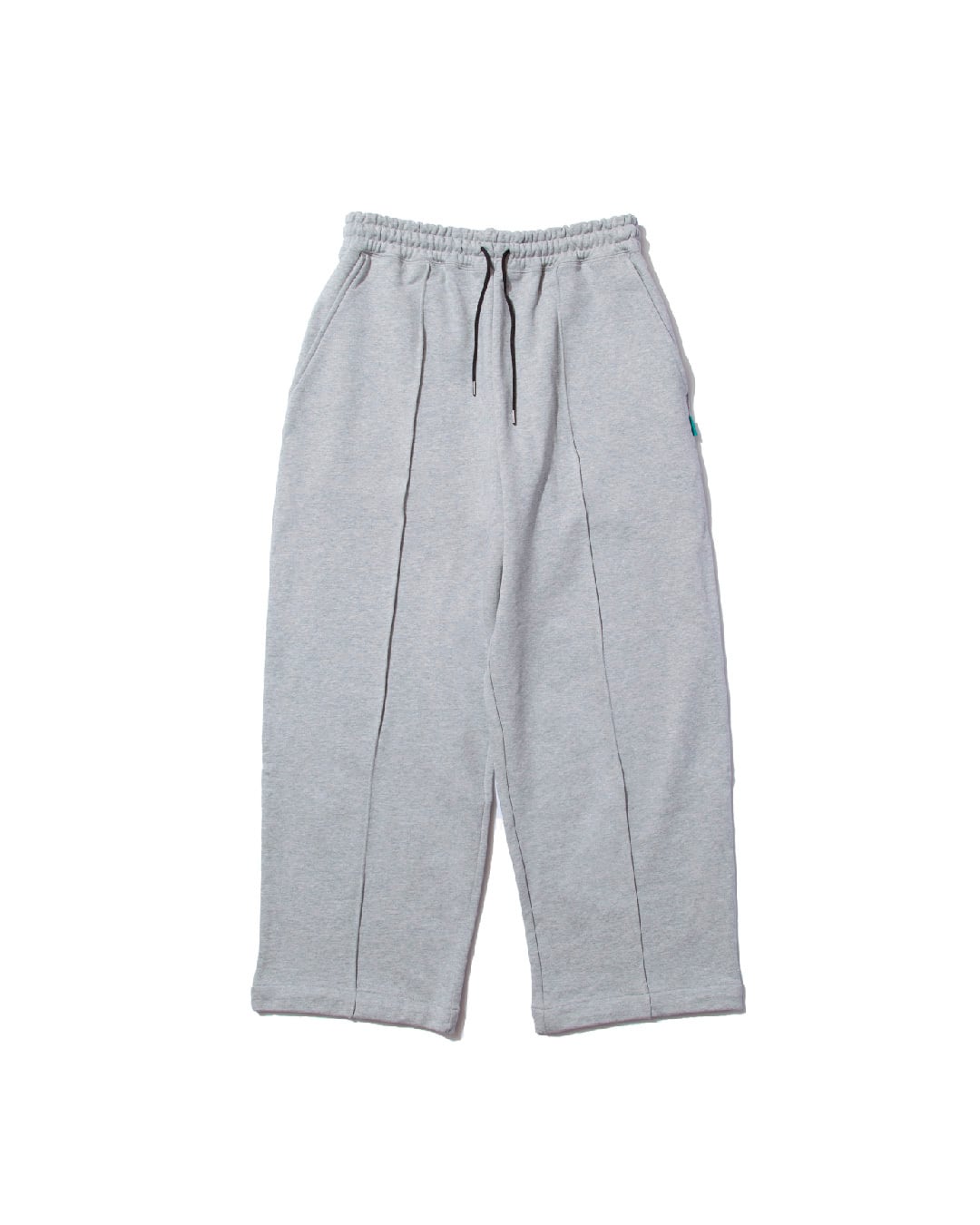 【SALE】FRENCH TERRY SWEAT WIDE TACK PANTS