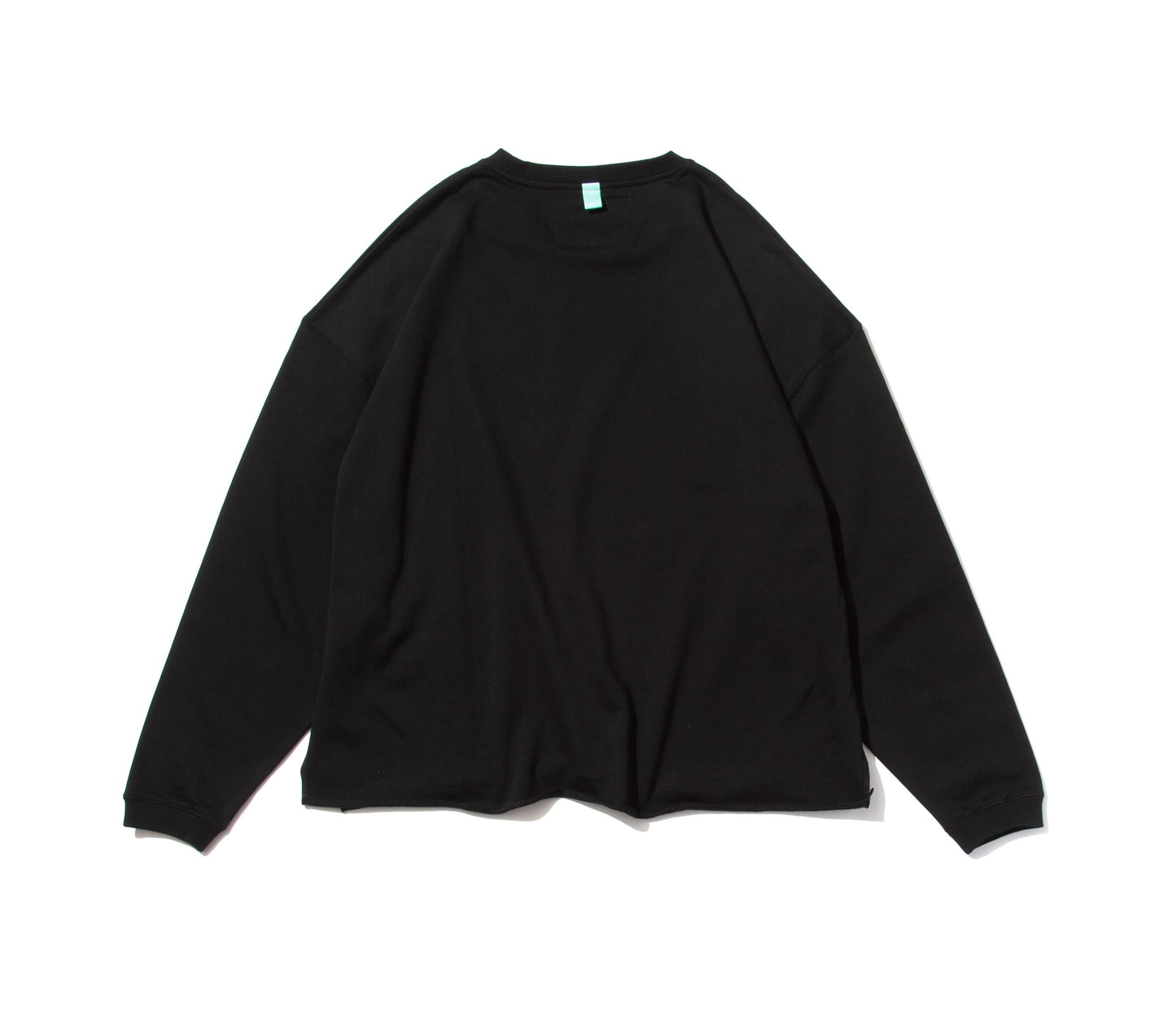 【SALE】FRENCH TERRY OVERSIZED BOX SLIT C/N