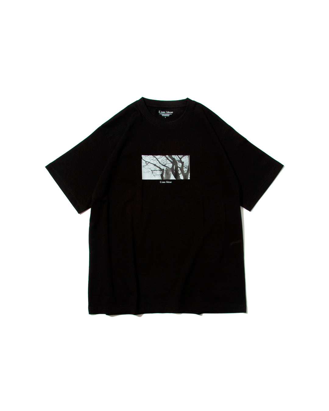 【新作】Cotton Silky Touch Jersey Printed Big T-Shirt -プリント入りビッグTシャツ-