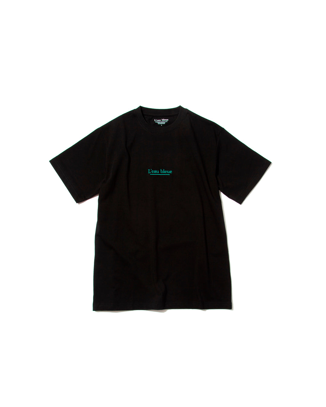 【新作】Cotton Silky Touch Jersey Embroidered Regular T-Shirt -刺繍入りレギュラーTシャツ-