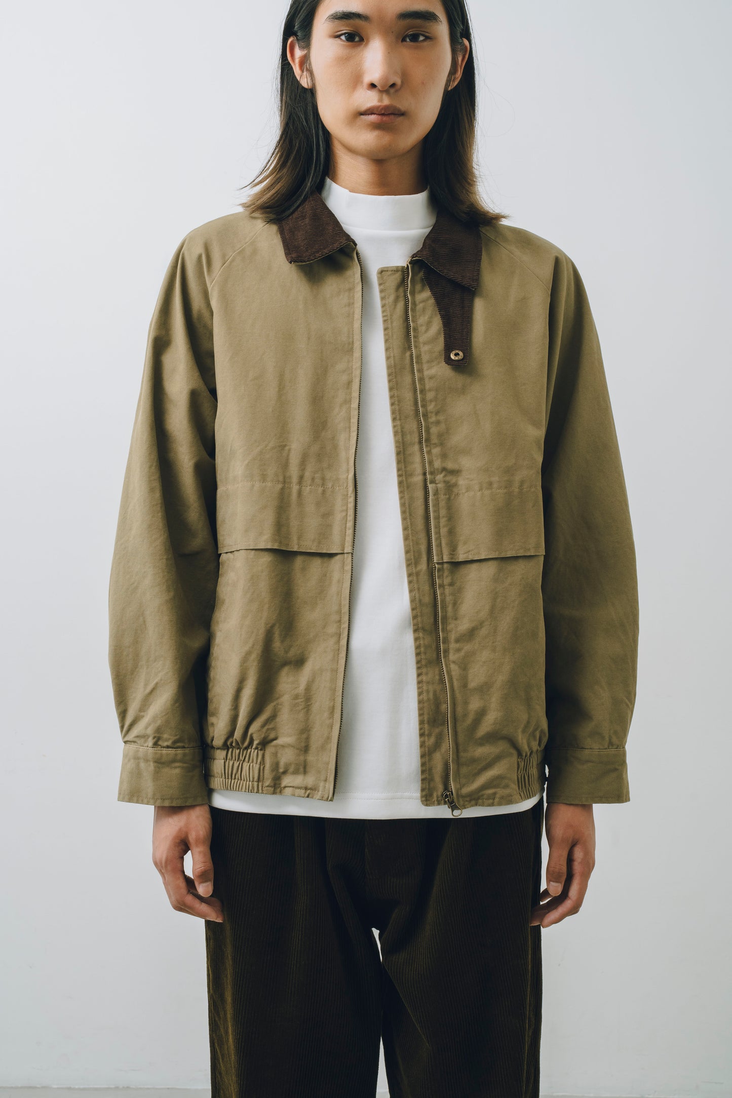 【25AW新作】Garment-Washed Duck Hunting Jacket -ガーメントウォッシュダックハンティングジャケット-