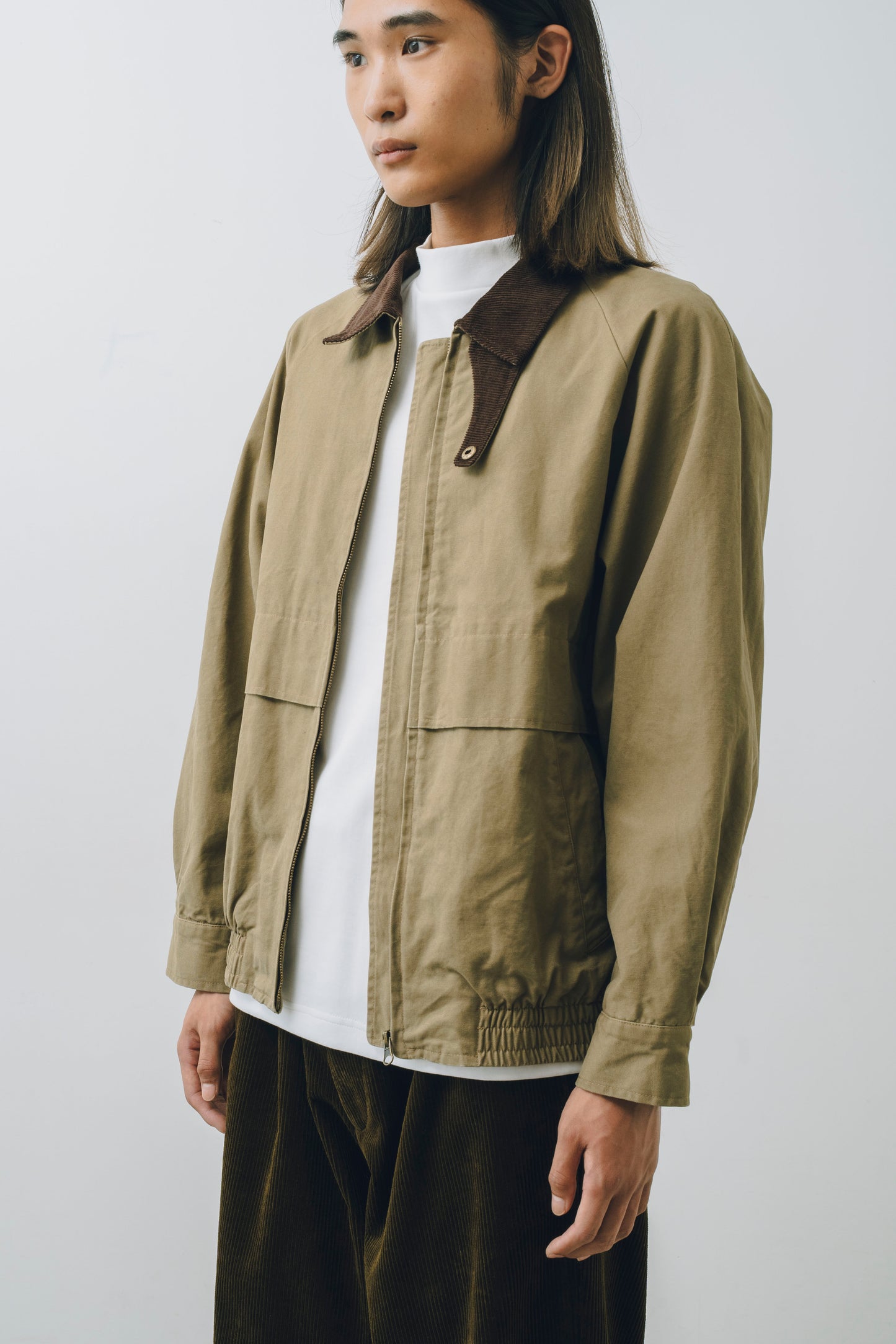 【25AW新作】Garment-Washed Duck Hunting Jacket -ガーメントウォッシュダックハンティングジャケット-