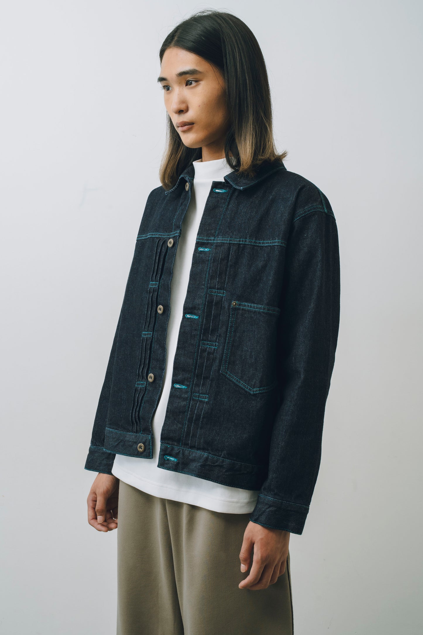 【25AW新作】13oz Denim Jacket(Japan Fabric) -国産13ozデニムGジャン-