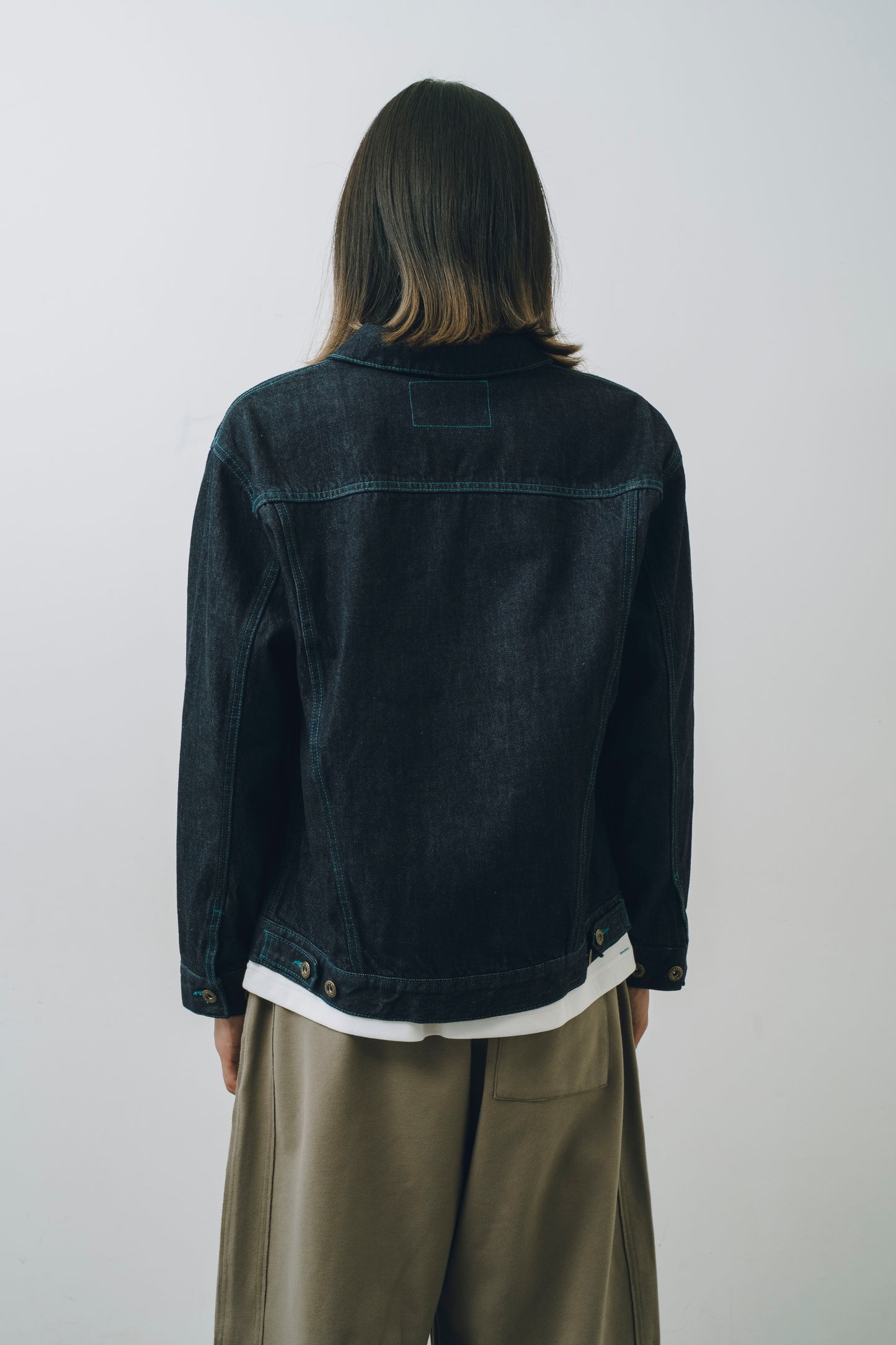 【25AW新作】13oz Denim Jacket(Japan Fabric) -国産13ozデニムGジャン-