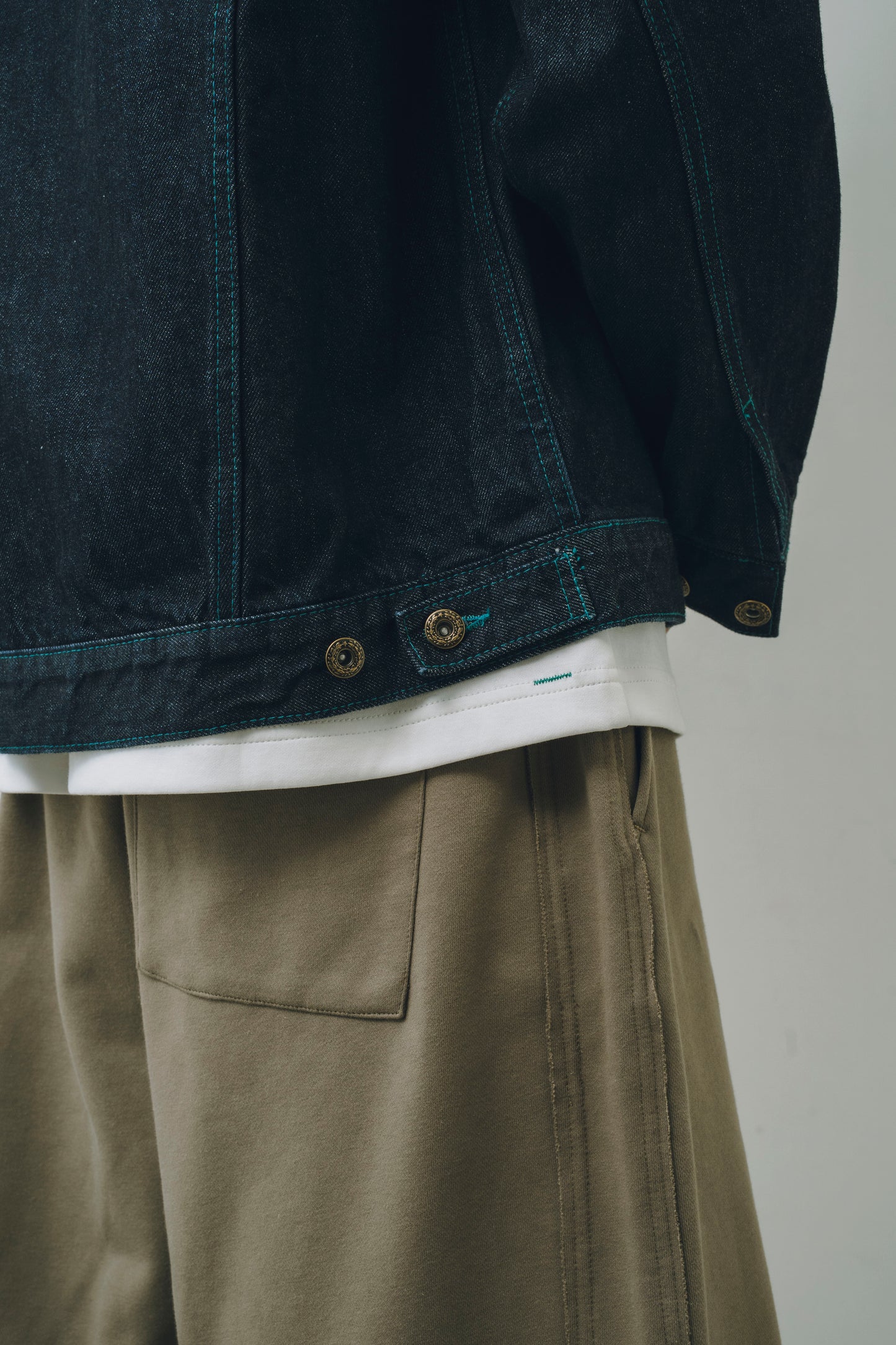 【25AW新作】13oz Denim Jacket(Japan Fabric) -国産13ozデニムGジャン-