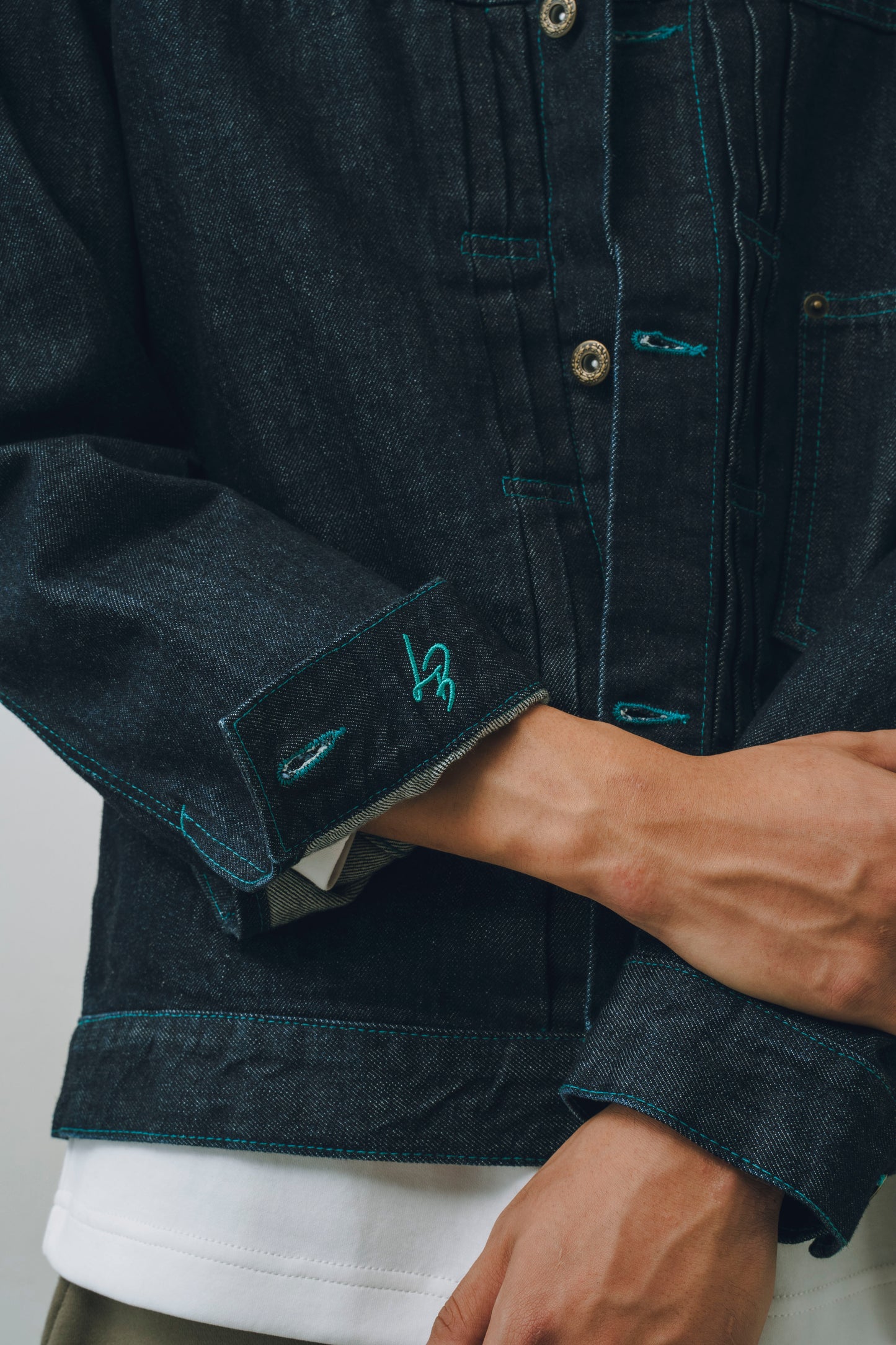 【25AW新作】13oz Denim Jacket(Japan Fabric) -国産13ozデニムGジャン-