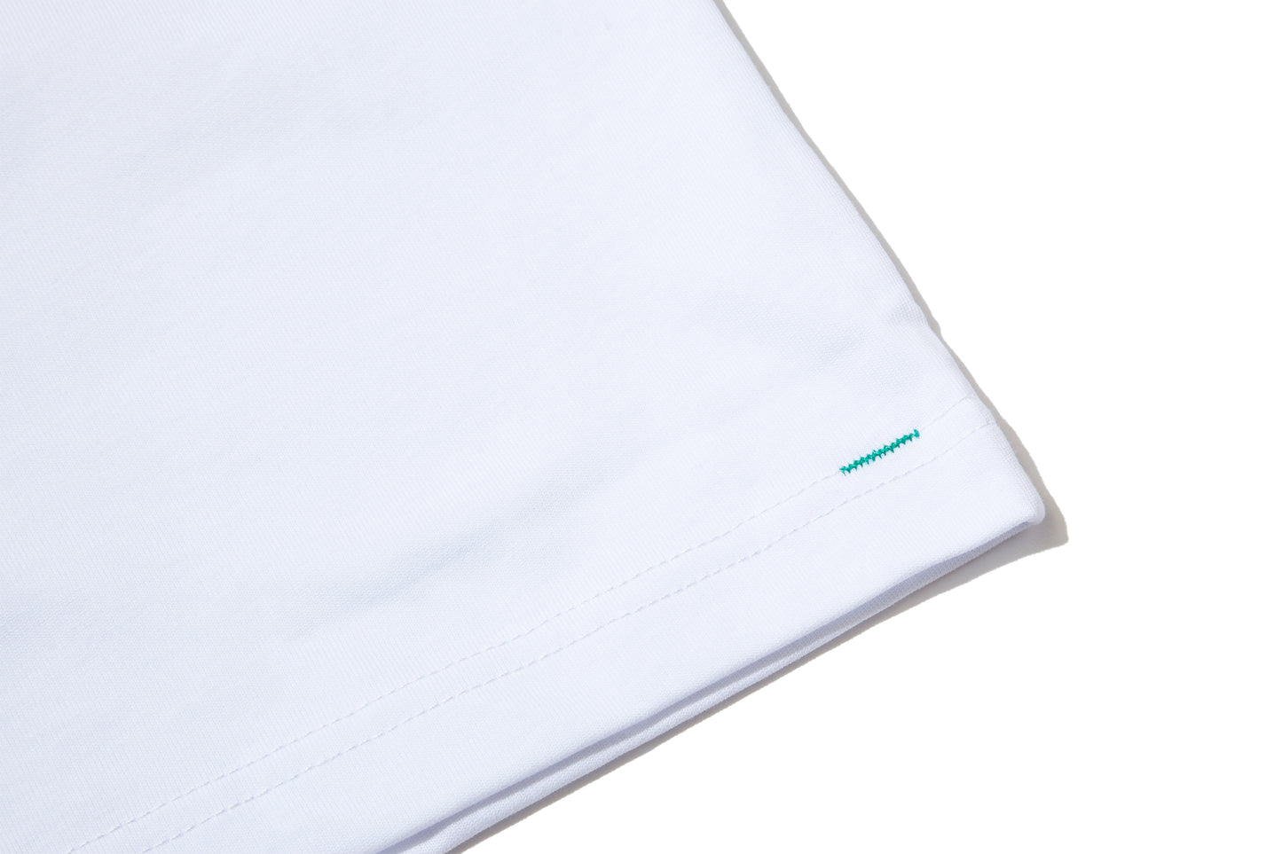 【新作】Cotton Silky Touch Jersey Embroidered Regular T-Shirt -刺繍入りレギュラーTシャツ-