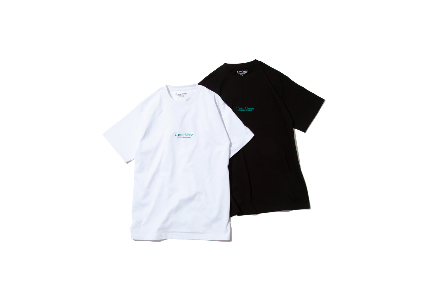 【新作】Cotton Silky Touch Jersey Embroidered Regular T-Shirt -刺繍入りレギュラーTシャツ-
