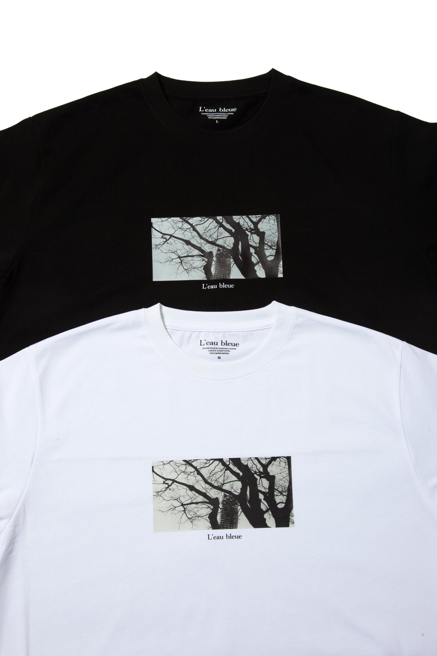 【新作】Cotton Silky Touch Jersey Printed Big T-Shirt -プリント入りビッグTシャツ-