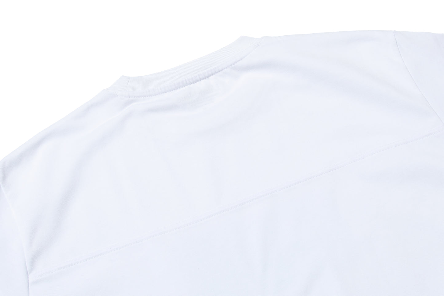 【新作】Cotton Silky Touch Jersey Printed Big T-Shirt -プリント入りビッグTシャツ-