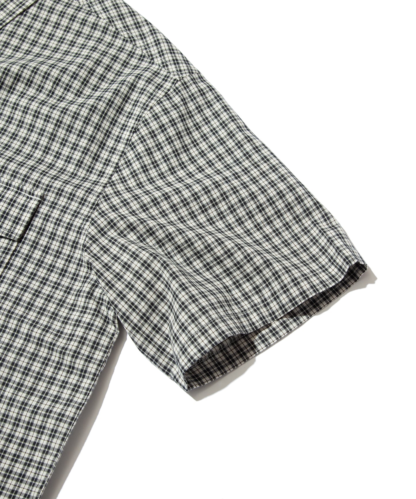 Checked Short Sleeve Shirt
