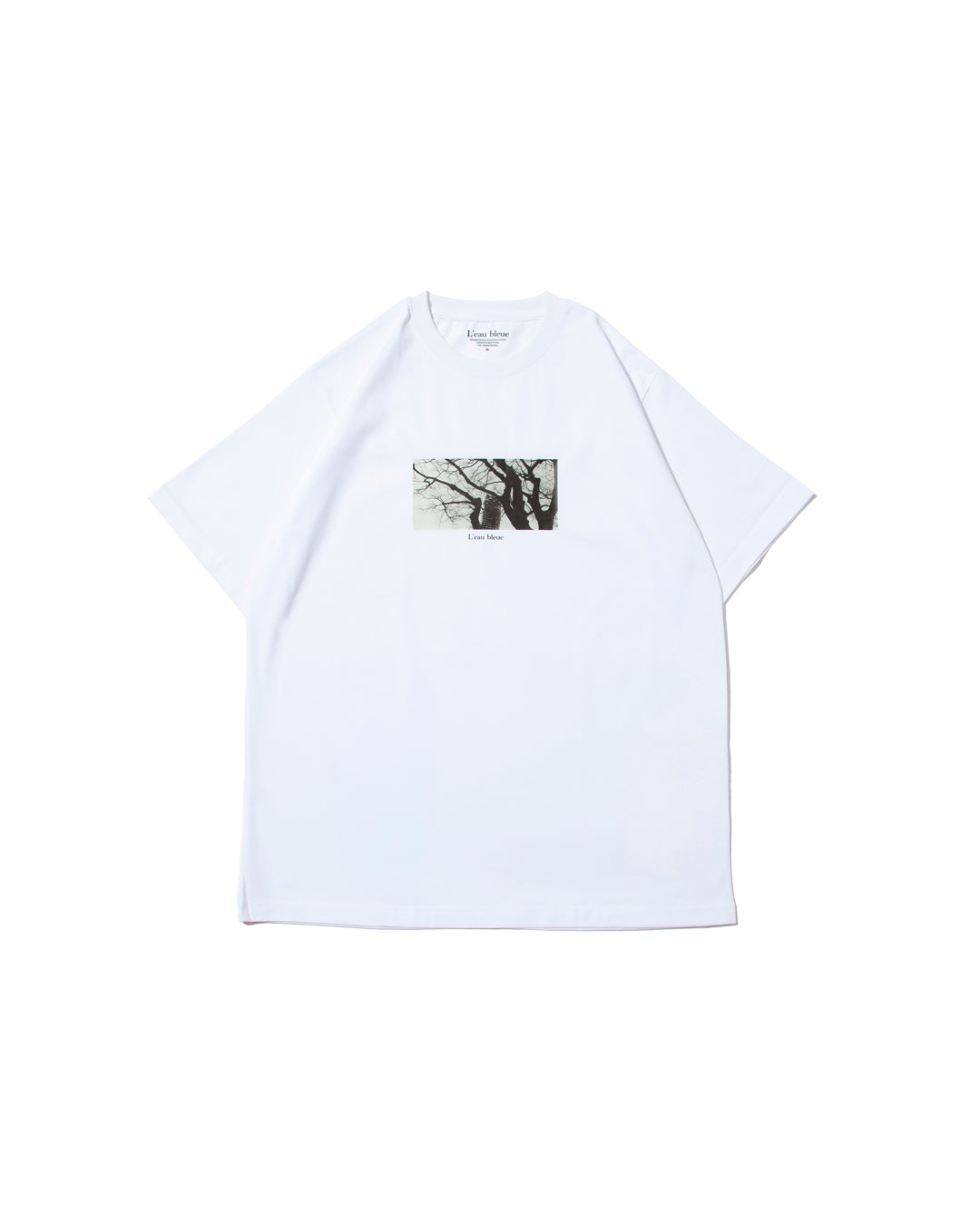【新作】Cotton Silky Touch Jersey Printed Big T-Shirt -プリント入りビッグTシャツ-