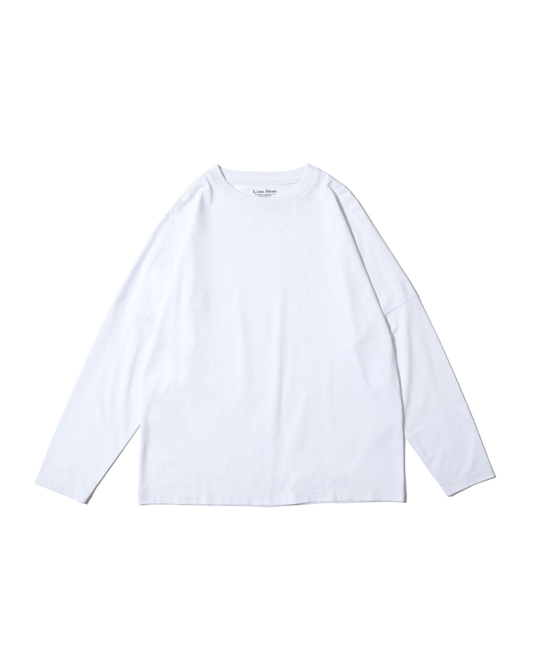 【25AW新作・2枚組】Cotton Silky Touch Jersey L/S Tee 2-Pack -無地長袖Tシャツ 2枚セット-