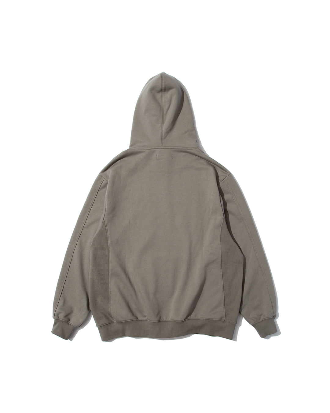 【25AW新作】French Terry Logo Embroidered Pullover Hoodie -CVC裏毛ロゴ刺繍プルオーバーフーディ-