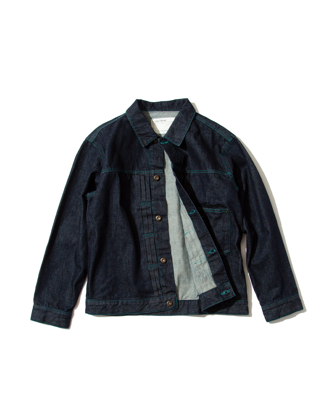 【25AW新作】13oz Denim Jacket(Japan Fabric) -国産13ozデニムGジャン-