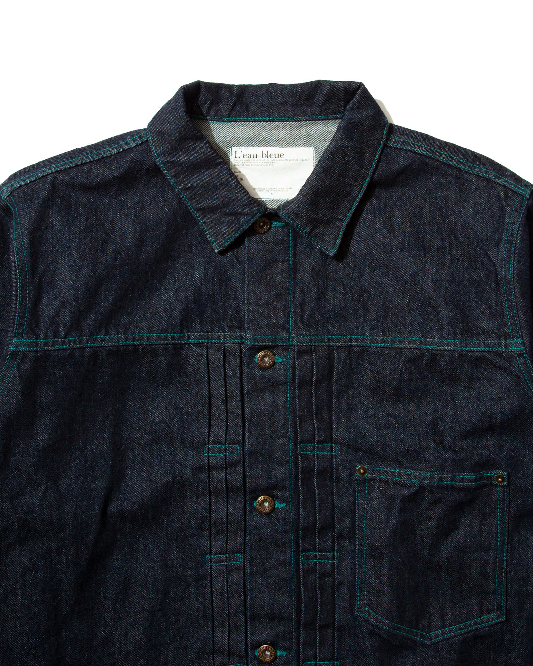 【25AW新作】13oz Denim Jacket(Japan Fabric) -国産13ozデニムGジャン-