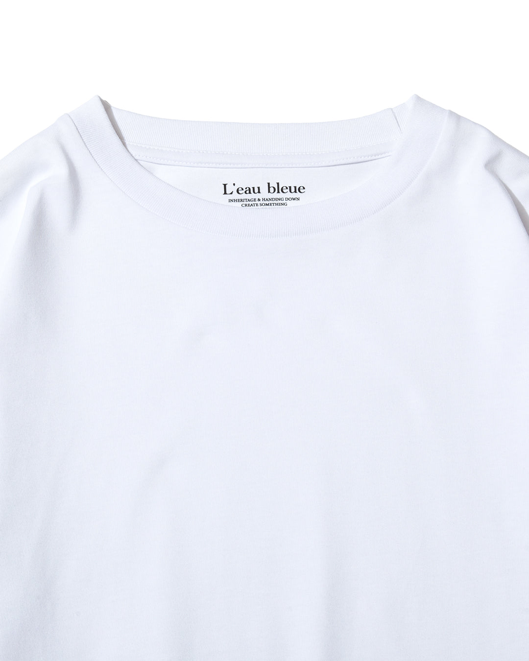 【25AW新作・2枚組】Cotton Silky Touch Jersey L/S Tee 2-Pack -無地長袖Tシャツ 2枚セット-