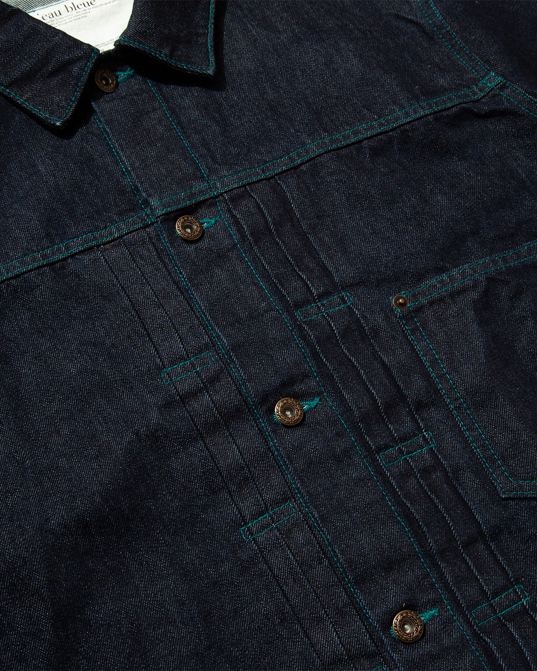 【25AW新作】13oz Denim Jacket(Japan Fabric) -国産13ozデニムGジャン-