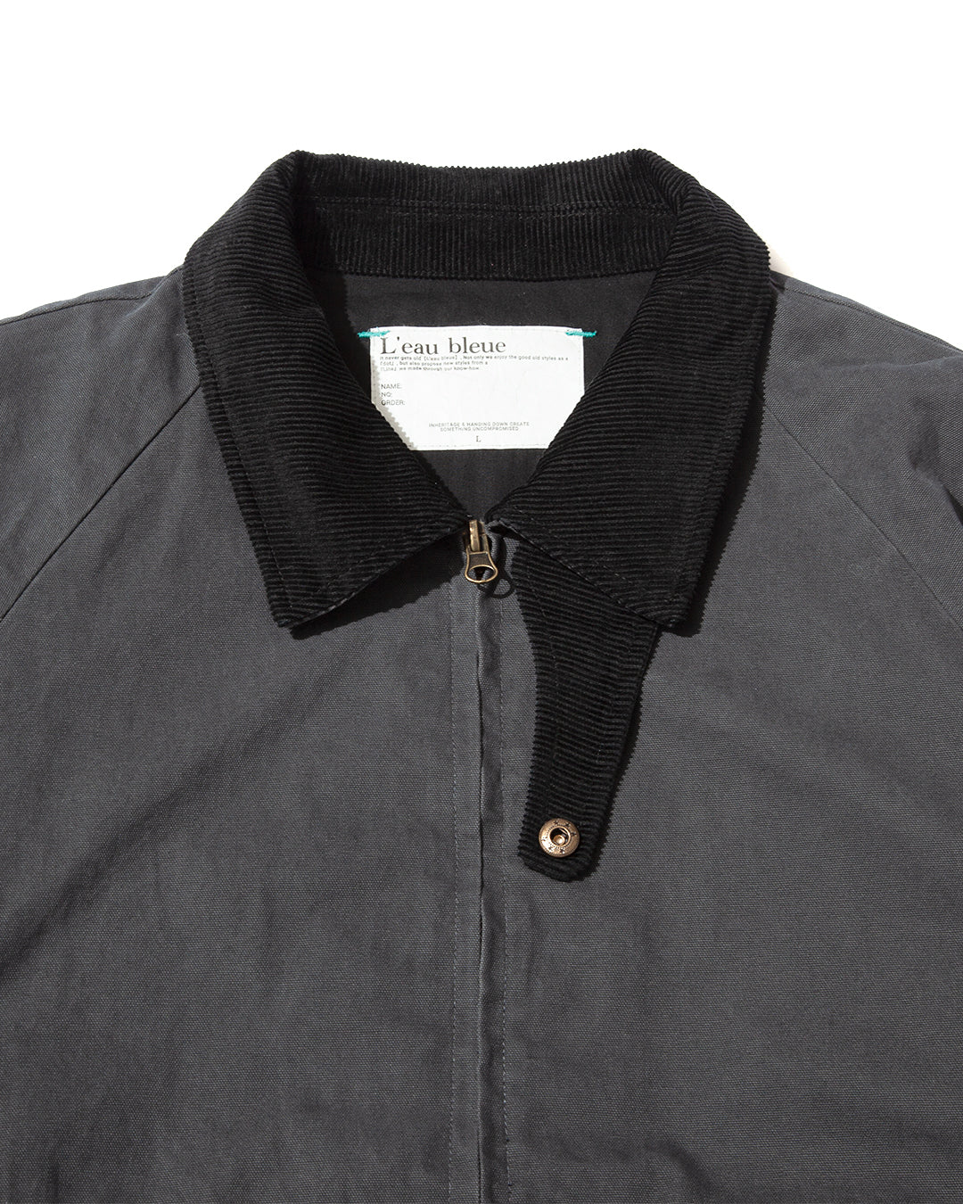 【25AW新作】Garment-Washed Duck Hunting Jacket -ガーメントウォッシュダックハンティングジャケット-