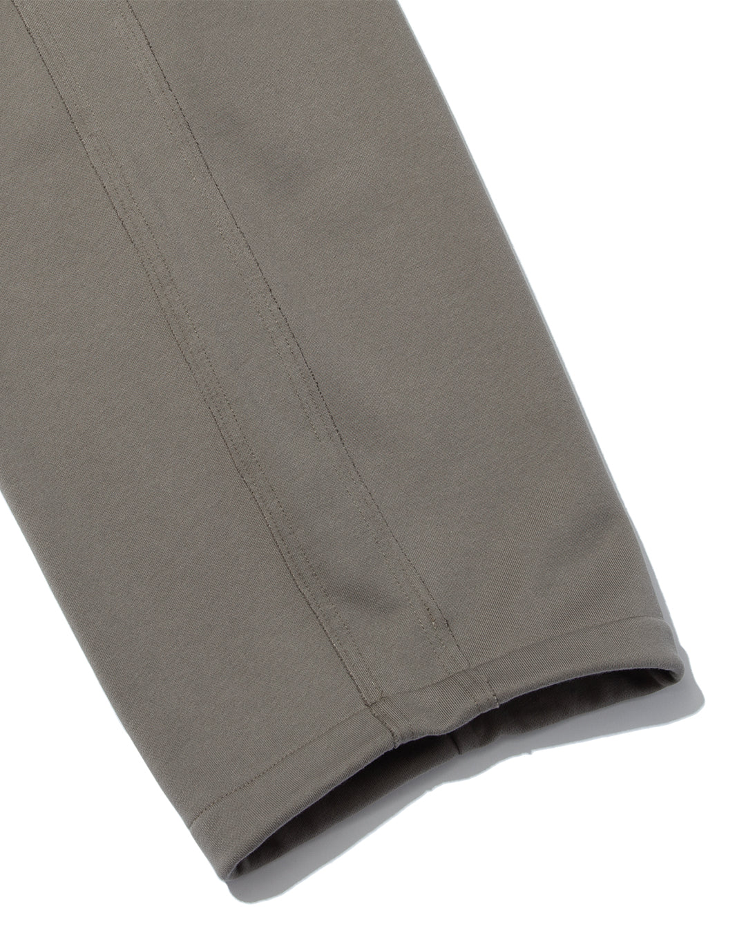 French Terry Curved Sweat Wide Pants