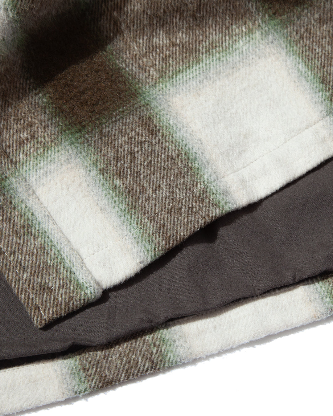 【25AW新作】Ombre Check L/S Shirt Jacket -オンブレチェック長袖シャツジャケット-