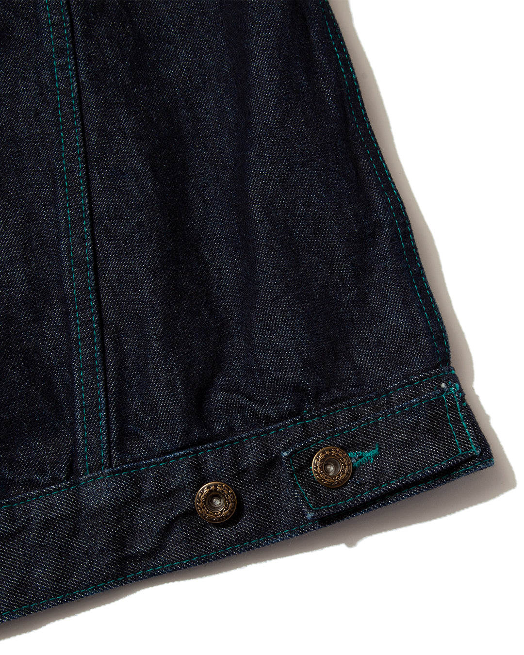 【25AW新作】13oz Denim Jacket(Japan Fabric) -国産13ozデニムGジャン-