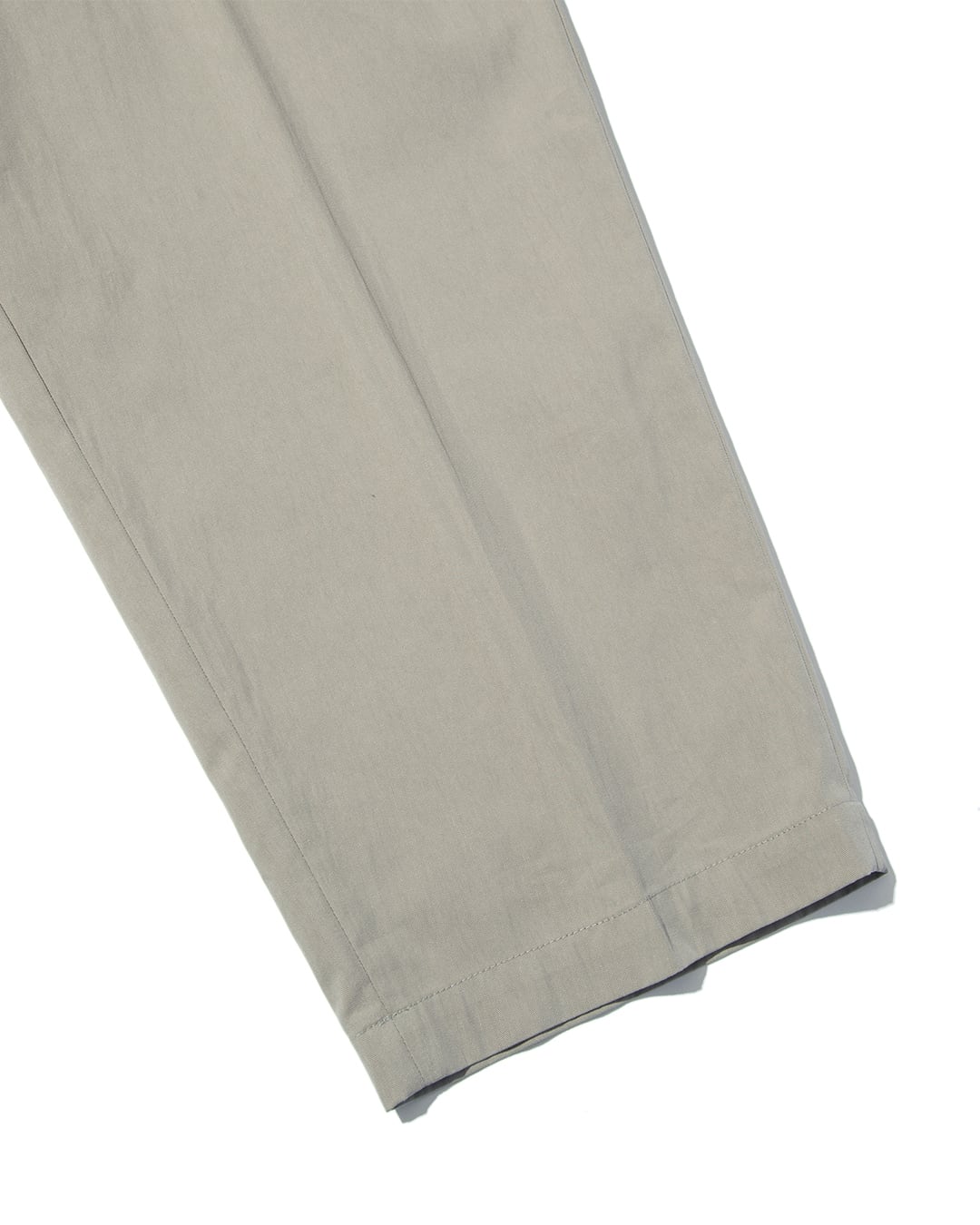 C/N Light Twill Wide Tapered Pants -C/Nライトツイル ワイドテーパードパンツ-
