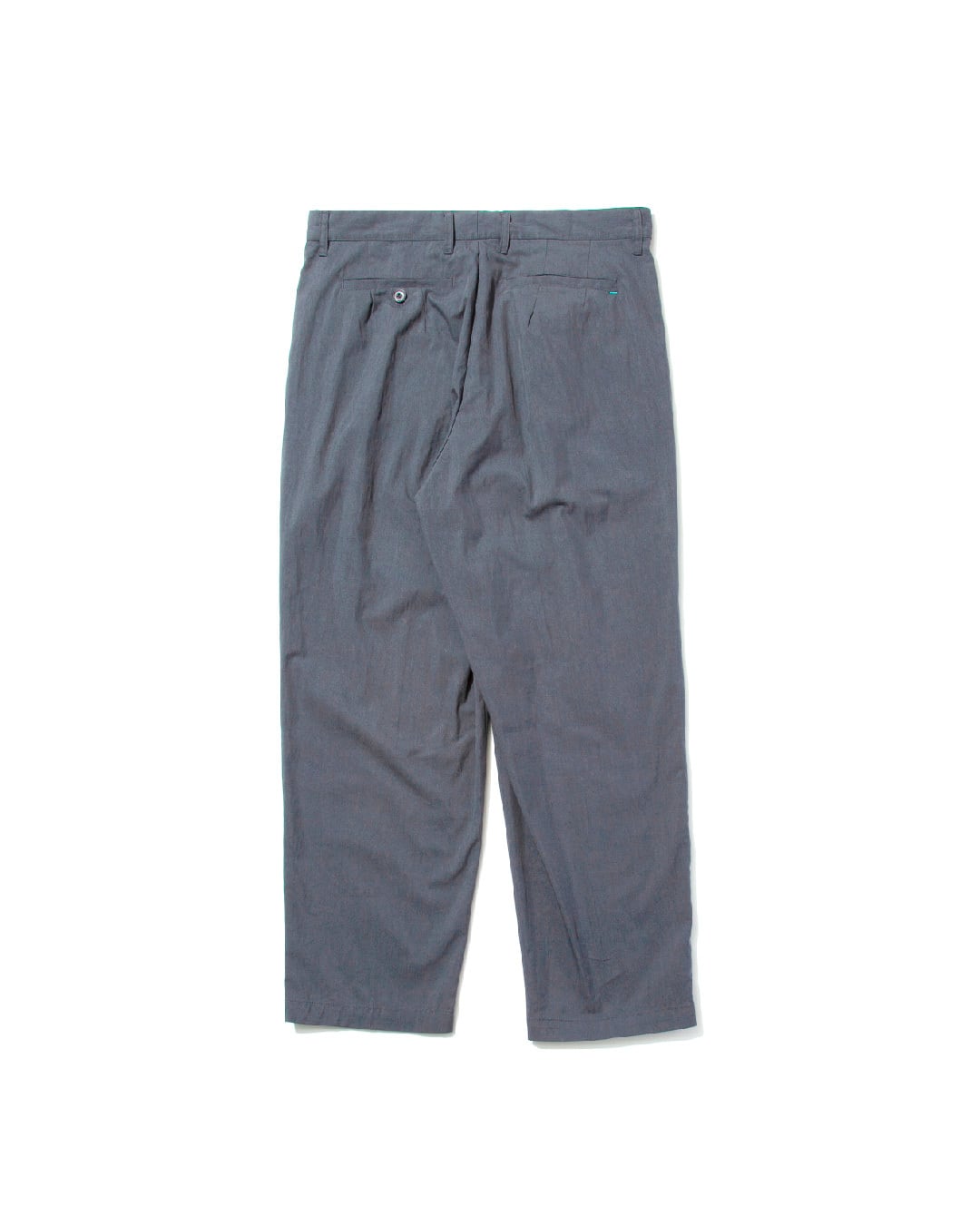 C/N Light Twill Wide Tapered Pants -C/Nライトツイル ワイドテーパードパンツ-