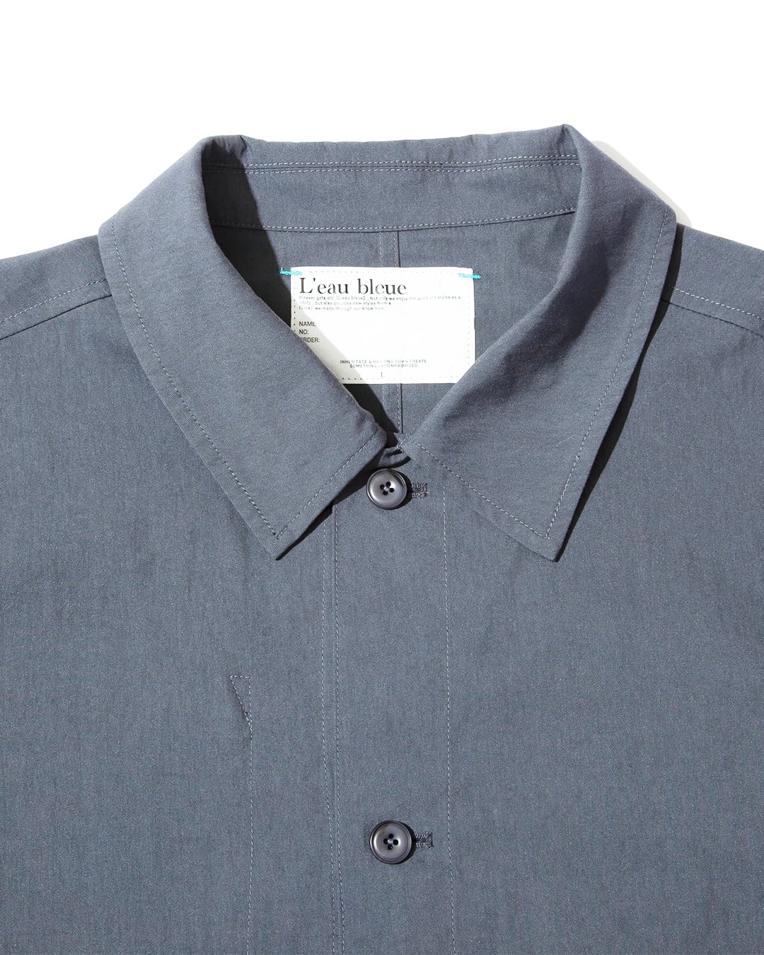 C/N Light Twill Shirt Jacket -C/Nライトツイル シャツジャケット-