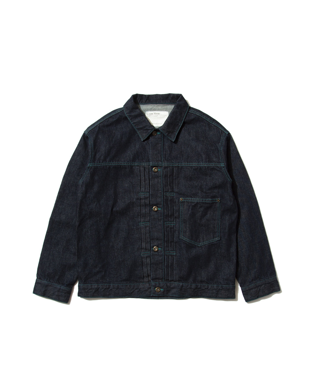 【25AW新作】13oz Denim Jacket(Japan Fabric) -国産13ozデニムGジャン-