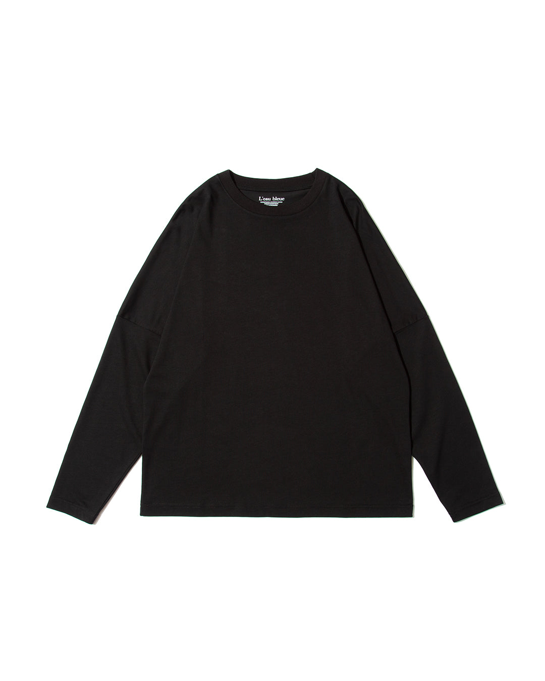【25AW新作・2枚組】Cotton Silky Touch Jersey L/S Tee 2-Pack -無地長袖Tシャツ 2枚セット-