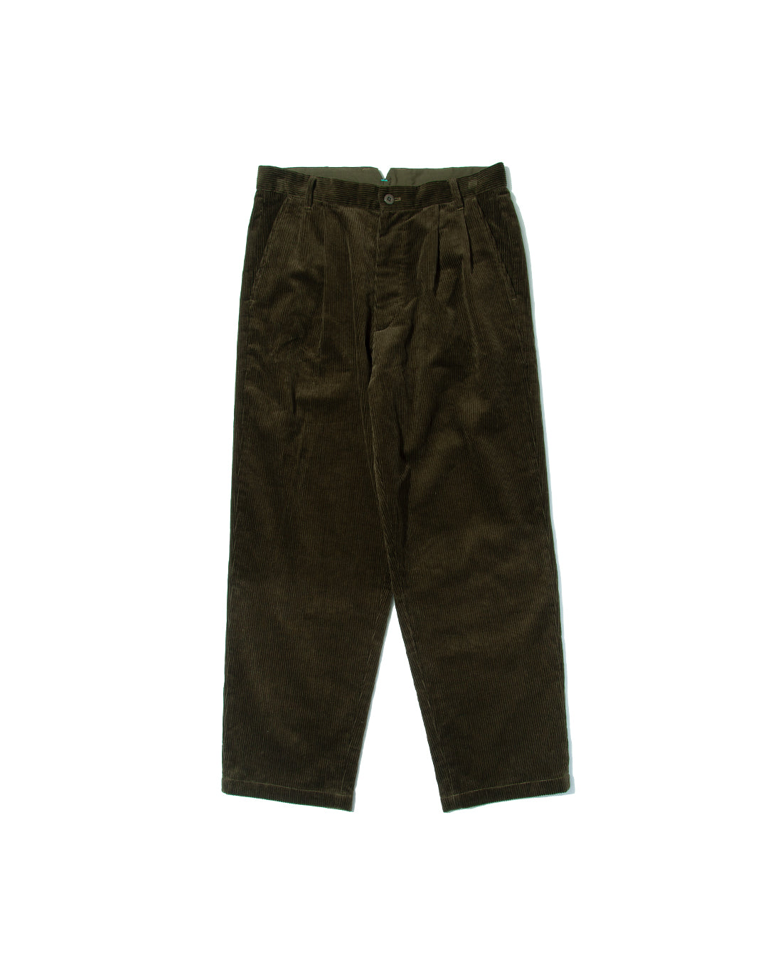 【25AW新作】Corduroy Tuck Wide Tapered Pants -コーデュロイタックワイドパンツ-