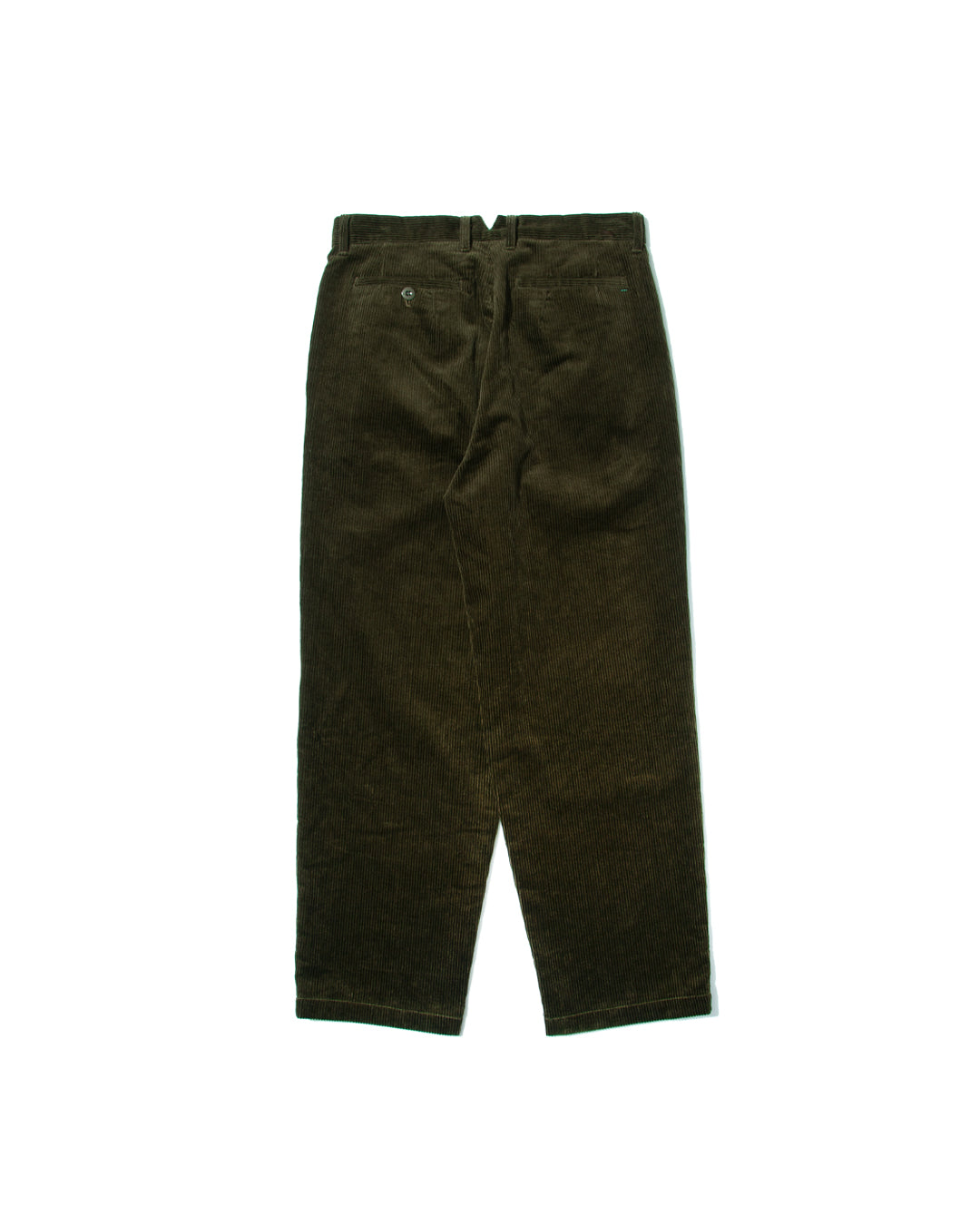 【25AW新作】Corduroy Tuck Wide Tapered Pants -コーデュロイタックワイドパンツ-