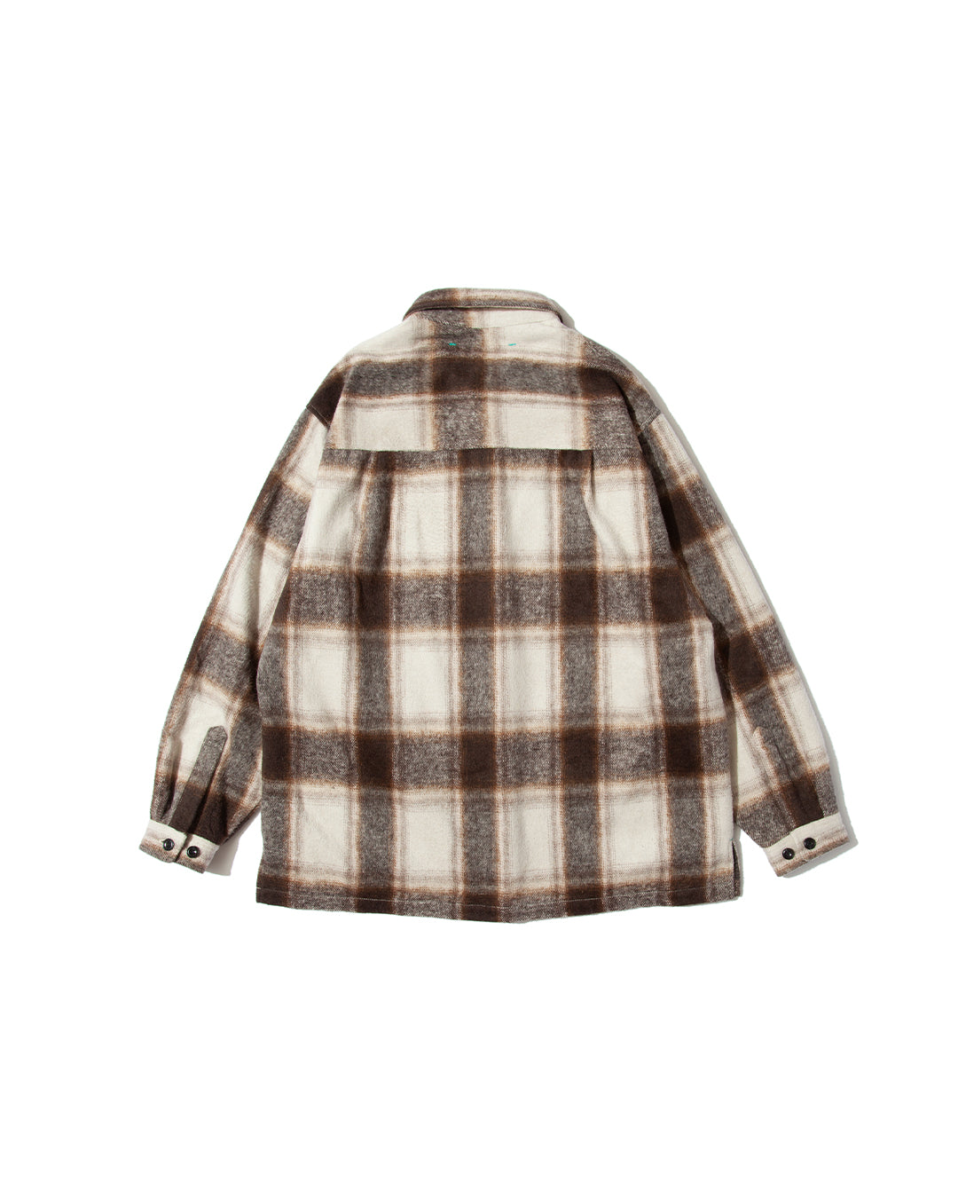 【25AW新作】Ombre Check L/S Shirt Jacket -オンブレチェック長袖シャツジャケット-