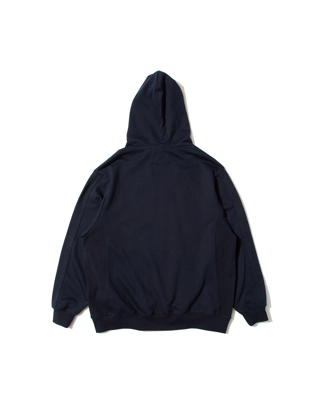 【25AW新作】French Terry Logo Embroidered Pullover Hoodie -CVC裏毛ロゴ刺繍プルオーバーフーディ-