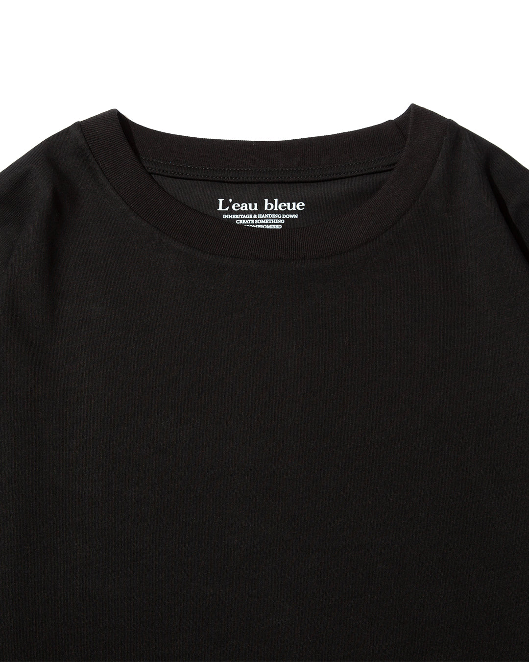 【25AW新作・2枚組】Cotton Silky Touch Jersey L/S Tee 2-Pack -無地長袖Tシャツ 2枚セット-