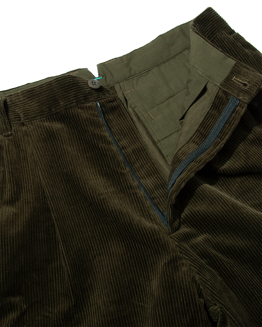 【25AW新作】Corduroy Tuck Wide Tapered Pants -コーデュロイタックワイドパンツ-