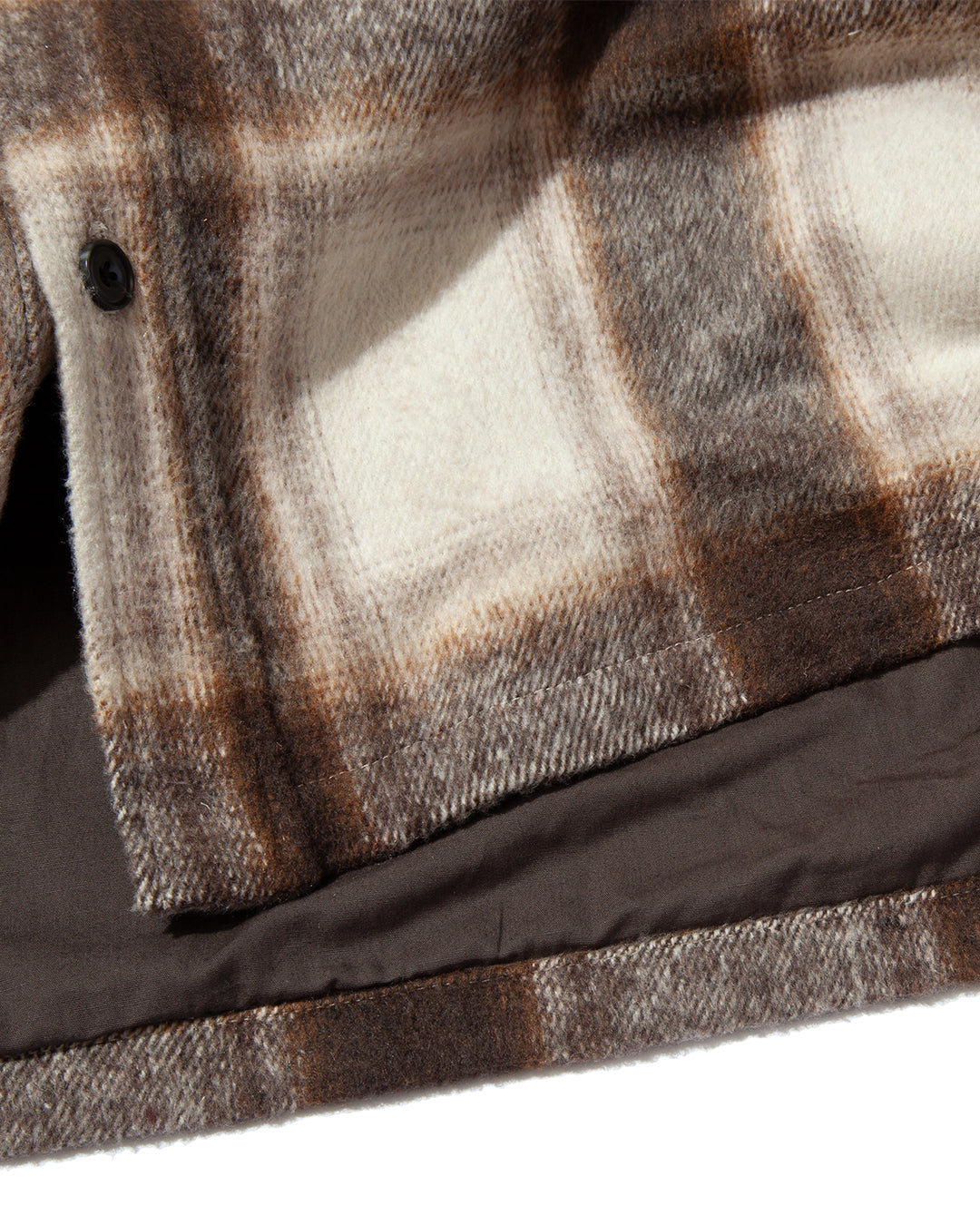 【25AW新作】Ombre Check L/S Shirt Jacket -オンブレチェック長袖シャツジャケット-