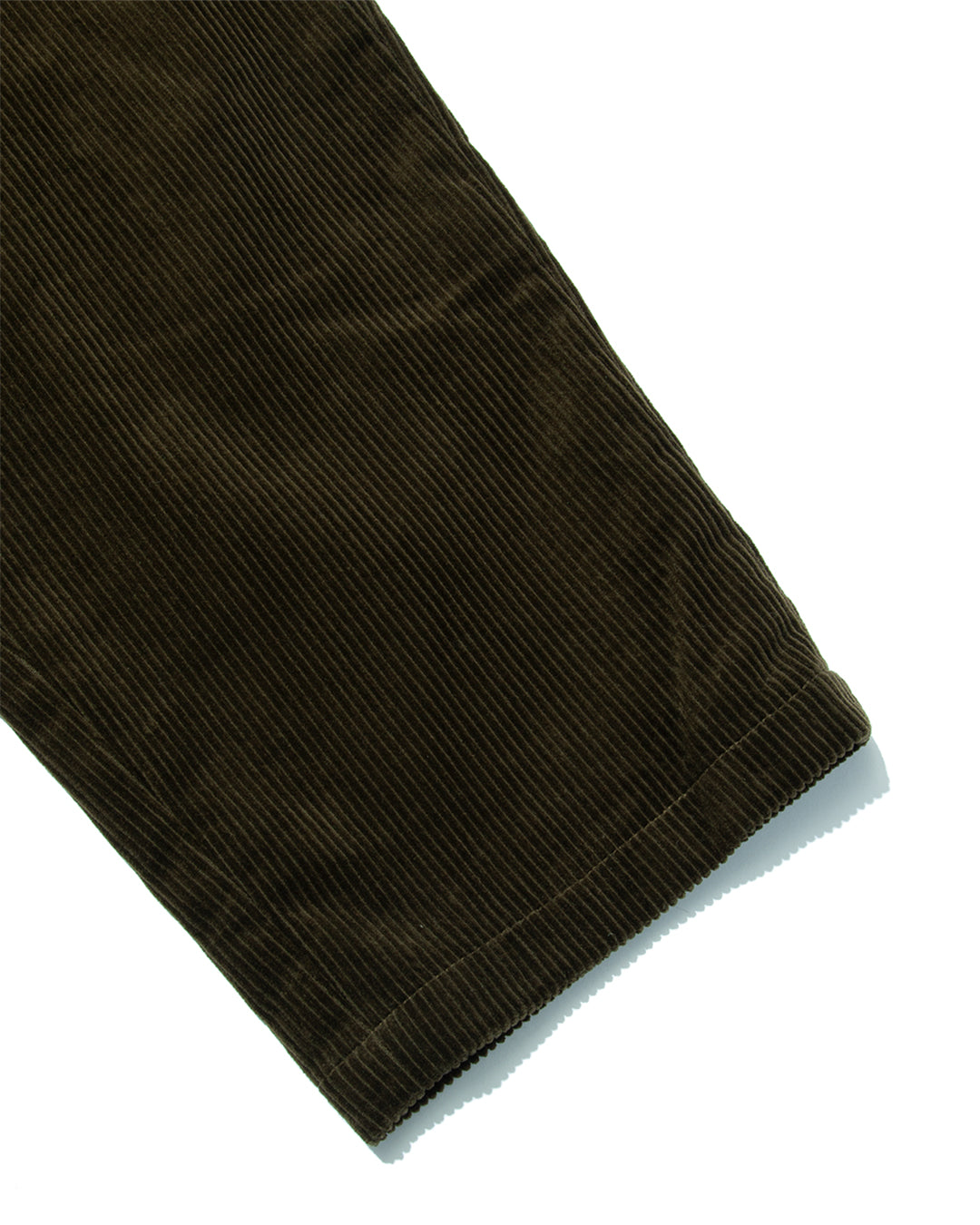 Corduroy Tuck Wide Tapered Pants