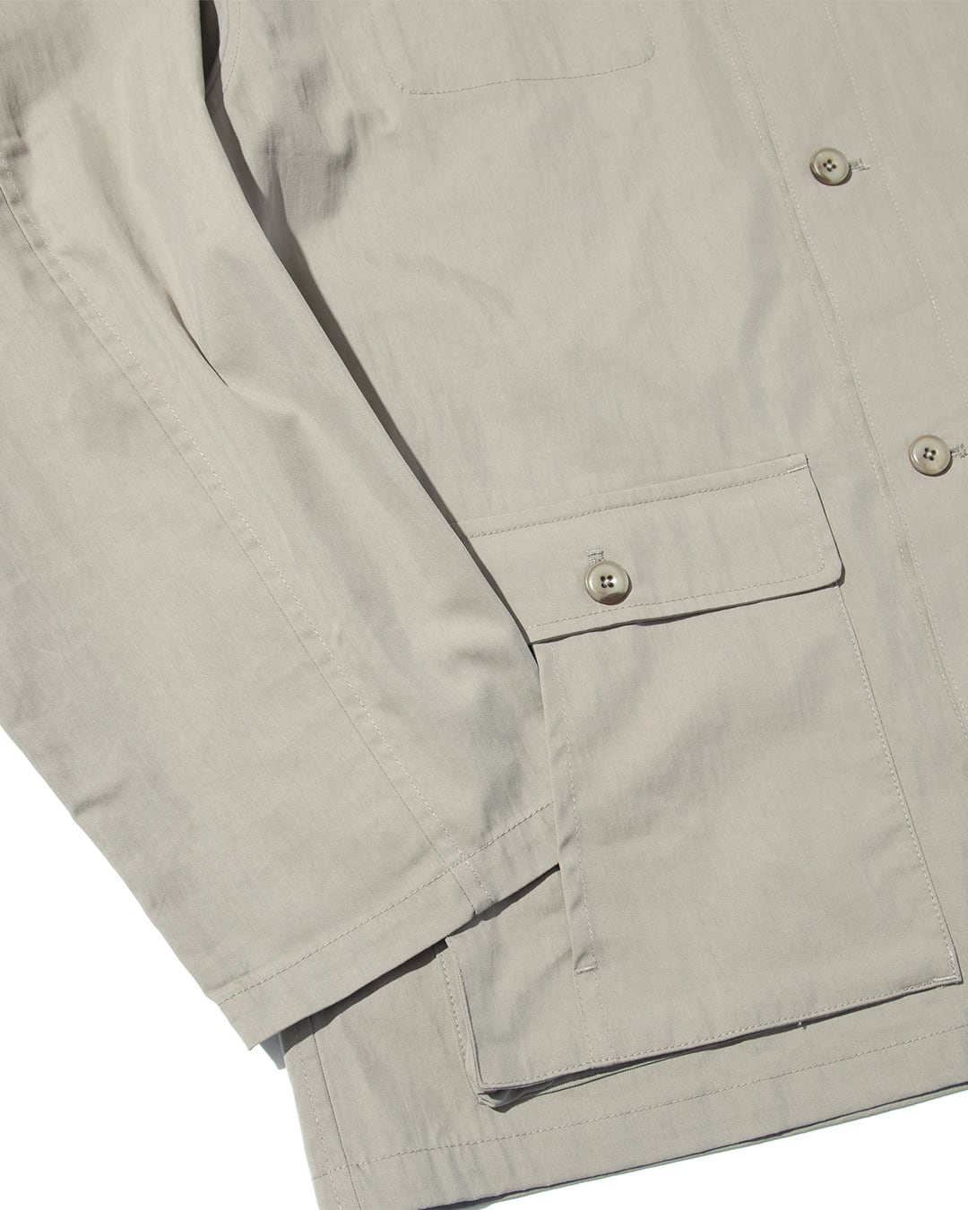 C/N Light Twill Shirt Jacket -C/Nライトツイル シャツジャケット-