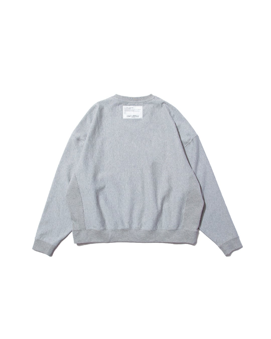 【SALE】FRENCH TERRY LOGO EMBROIDERY C/N